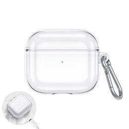 For Airpods 3 Headphone Accessories Solid Silicone Cute Protective Earphone Cover Apple Wireless Charging Box Shockproof case Hi-Q