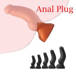 Anal Toys big anal dildo butt plug adult sex toys for womans men expander anal plug dilator prostate female masturbators sex shop games 220922