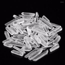 Pendant Necklaces 200g Natural Clear Crystal Points Pillar Shards Piece Lot Average Hypnotic Gems Brand Pendants Jewellery Making