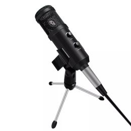 800 Podcast Recording USB Condenser Microphone Professionnel Upgraded BM-900 Karaoke Mikrofon For Computer Studio YouTube Mic