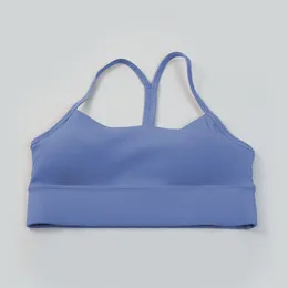 2022 Flow Y Back Yoga Outfit Reggiseno sportivo da donna Canotte Cintura sottile Bella maglia Sling Shirt Running Fitness Abbigliamento da palestra casual