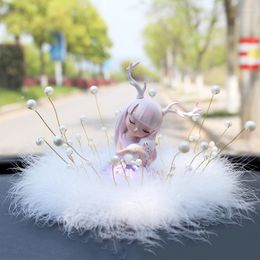 Interior Decorations Creative And Beautiful Car Decoration Products Parts Accessories Girlfriend Gifts Parties Home Ornaments
