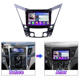 9 Inch Android Car Video Player for HYUNDAI SONATA Auto Radio GPS Navigation Support Wifi Camera TV