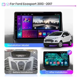 Android Car Video Stereo Radio Player for Ford Eco Sport 2013-2017 9 Inch Gps Navigation with Wifi