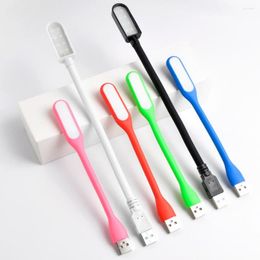 Night Light 5V 1.2W Rotatable Tube Reading Notebook Computer Plug-In Eye Protection Lighting Indoor