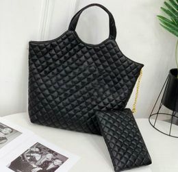 Designers Diamond plaid 2pcs/set Classic Shoulder Bags Luxurys Bags 5A Womens Handbags Ladies Composite PU Leather Clutch purse