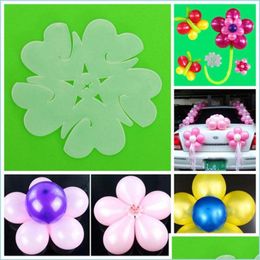 Party Decoration Usef Balloons Sealing Clip Ballon Buttons Clips Wedding/Birthday/Christmas Plastic Supplies 20/1Pcs Drop Deli Bdebag Dh9Yt