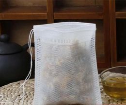 Tea Infusers Teabags Empty Tea-Bags With String Heal Seal Filter Paper RRB15640