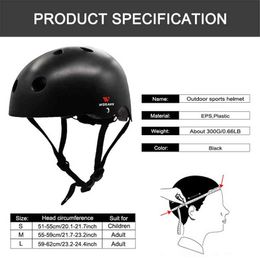 Cycling Helmets Skateboard Helmet for Multi-Sports Skateboarding Impact Resistance Skates Cycling Helmet Protective Hard Cap Hat Dropshipping T220921