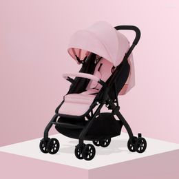 Dog Car Seat Covers Baby Stroller Ultra-light Portable Aeroplane Umbrella Folding Can Sit And Lie Pet Accessories