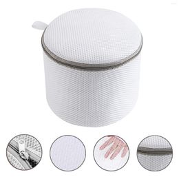 Laundry Bags Bra Wash Bag High-Quality Thickened Mesh Washing Machine Special Underwear Zipper Home Care
