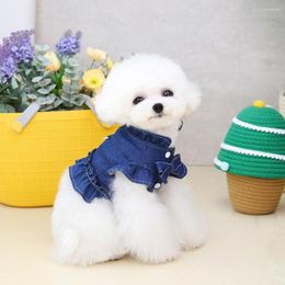 Dog Apparel Pretty Pet Blouse Protect Skin Vest Adorable Dress-up Pyjamas Small Thin Puppy Outfit