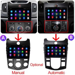 Android 9 Inch Car Video Dvd Radio Multimedia Gps Navigator with WIFI Bluetooth Connexion for KIA FORTE 2010-2017