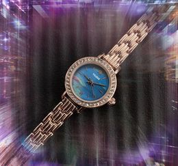 Diamonds Ring Bee Women Small Watch 22mm Automatic Movement Quartz Clock Fine Stainless Steel Nice Gift Wristwatch Bracelet Montre De Luxe