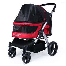 Dog Car Seat Covers Pet Stroller Go Out Trolley Luxury High Landscape Medium And Large Cart