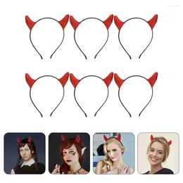 Bandanas Headband Horn Hair Cosplay Horns Costume Hoop Accessories Ears Party Headdress Band Dress Hairband Decor Props Stuffdemon