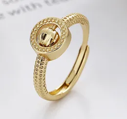 Latest Imitation Gold Vietnam Placer Gold Ring Opening Good Luck Comes Gold Ring for Women Temperamental Minality Design Ring