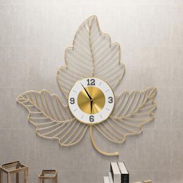 Wall Clocks Large Hall Saatr Digital Home Saatrations Walls Metal Big Watchs Duvar Saati Living Saatration