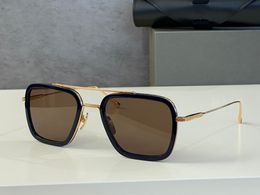 Hot Luxury New Designer Sunglasses para homens Moda legal ￳culos de sol populares para mulheres quadradas UV400 Lentes de prote￧￣o v￪m com estojo