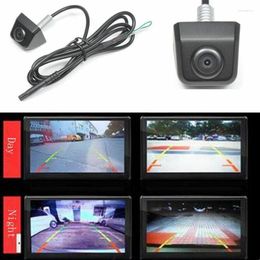 Car Rear View Cameras Cameras& Parking Sensors 170 Degree HD Starlight Night Vision Fisheye Lens Sony/MCCD Backup Camera Reverse CCTV Chip