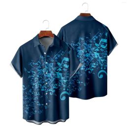 Men's Casual Shirts Mens Printed Hawaiian Short Sleeve Button Tunic Men Long Tee Shirt Sleeved For