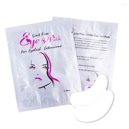 False Eyelashes 150 Pairs Eyelash Extension Patches Under Eye Pads For Grafting Paper Gel Sticker Wraps Lash Makeup Tools