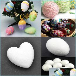 Party Decoration Variety Of Specifications Modelling Polystyrene Styrofoam Foam Ball Spheres Crafts Diy Natal Wedding Drop D Yydhhome Dh8Dp