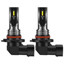 PAMPSEE 2Pcs Mini H4 H7 LED Car Headlight Bulbs 1860 16000Lm 3000k 6500K 4500K H1 H3 H11 9005 9006 HB3 HB4 Auto Fog Lights