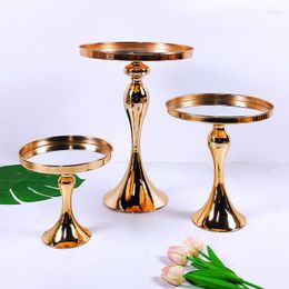 Bakeware Tools 1PCS Cake Stand Cupcake Tray Home Decoration Dessert Table Decorating Party Suppliers Wedding Display