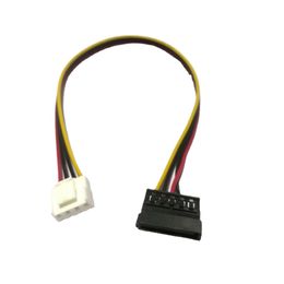 4Pin To SATA Power Cable For Computer Hikvision DAHUA Mini VCR IP Camera CCTV Hard Disc Power 30CM