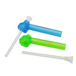 Toppuff Acrylic Bong Portable Screwon Water Pipe Smoking Tobacco Herb Holder Instant Screw Water Pipes
