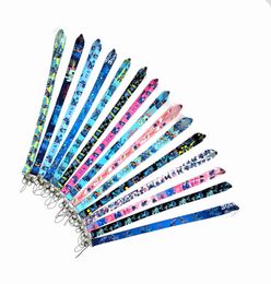 Cell Phone Straps & Charms 20pcs cartoon Neck Lanyard Mobile Key Chain ID Holders Badge Chains Jewelry Accessories gift girl boy wholesale New 2022 #70