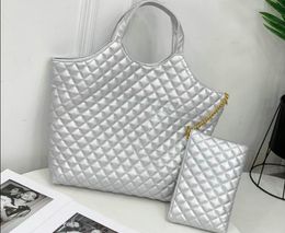 Designers Diamond plaid 2pcs/set Classic Shoulder Bags fashion Luxurys Bags Womens Designer Handbags Ladies Composite PU Leather Clutch purse