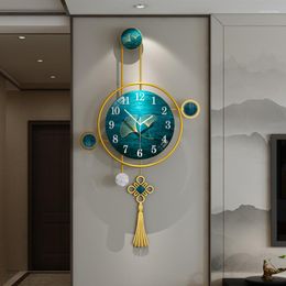 Wall Clocks Big Luxury Clock Modern Design Mechanism Creative Stylish Silent Living Room Reloj De Pared Decorarion