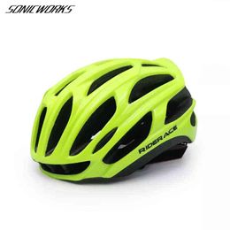 Cycling Helmets Road Bike Helmet Ultralight Cycling Integrally-molded Helmet Mountain Riding Bicycle Breathable Helmets For Men Women T220921