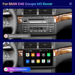 Android bluetooth MP4 car Video Navigation Player GPS For BMW E46 Series 3 1999-2005