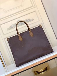 2022 Canvas Shopping Bags Laving Onthego Sadgass Luxury Womens Fashion Bag Моног моног -пароварные классики сумочки женщины роскошные бренды покупатели