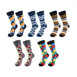 Men's Socks Men's 10 Pairs Of For Men And Women Hip Hop Party Fashion Net Celebrity Life