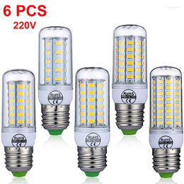 Bulb E27 E14 Light Bulbs 220V 24 36 48 56 69 72 Lamp 240V For Home Decoration