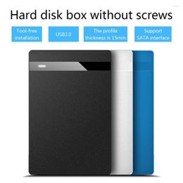 2.5" SATA USB 3.0 1TB External Hard Drives Portable Desktop Mobile Disk Box