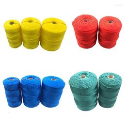 Clothing Yarn Nylon Rope Construction Binding Polyethylene Thick Seedling Plastic Advertising Greenhouse Rattan