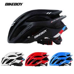 Cycling Helmets BIKEBOY MTB Bike Helmet Men Women Trail Xc Racing Bicycle Helmet In-molded Road Mountain Safety Cycling Helmet Casco Ciclismo T220921