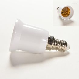 Lamp Holders 1PCs LED Light Bulb Adapter Converter E27 To E14 Base Screw Socket Holder Converters