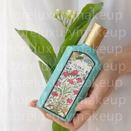 High-End Luxury Design Cologne women perfume flora gorgeous jasmine 100ml highest version Classic style long lasting time fast ship