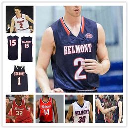 Wskt Basketball 2021 Belmont Bruins Jerseys Nick Muszynski Luke Smith JaCobi Wood Grayson Murphy Ben Sheppard Caleb Hollander Even Brauns EJ