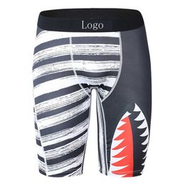 Summer New Trendy Men Boy XXL Plus Size Desinger Vendor Underwear Man Shorts Pants Boxers Sport Cartoon Printing Boxers Briefs S-XXL 557