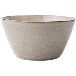 Bowls Unique Fruit Basin Snack Storage Bowl American Ornaments 9-inch Household Ceramic Large Slight Flaw