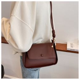 HBP Bag Womens Bags Spring Simple Fashion Able Buckle Small Square All Handbags Shoulder JY8490Q37