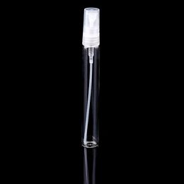 Glass Mist Spray Bottle 3ml 5ml 10ml Refillable Perfume Bottles Sample Vial Travel Cosmetic Container Packaging