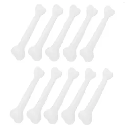 Party Decoration 10pcs Bone Decor Simulated Decorations DIY Crafts Making Material For Families Co-worker Friends